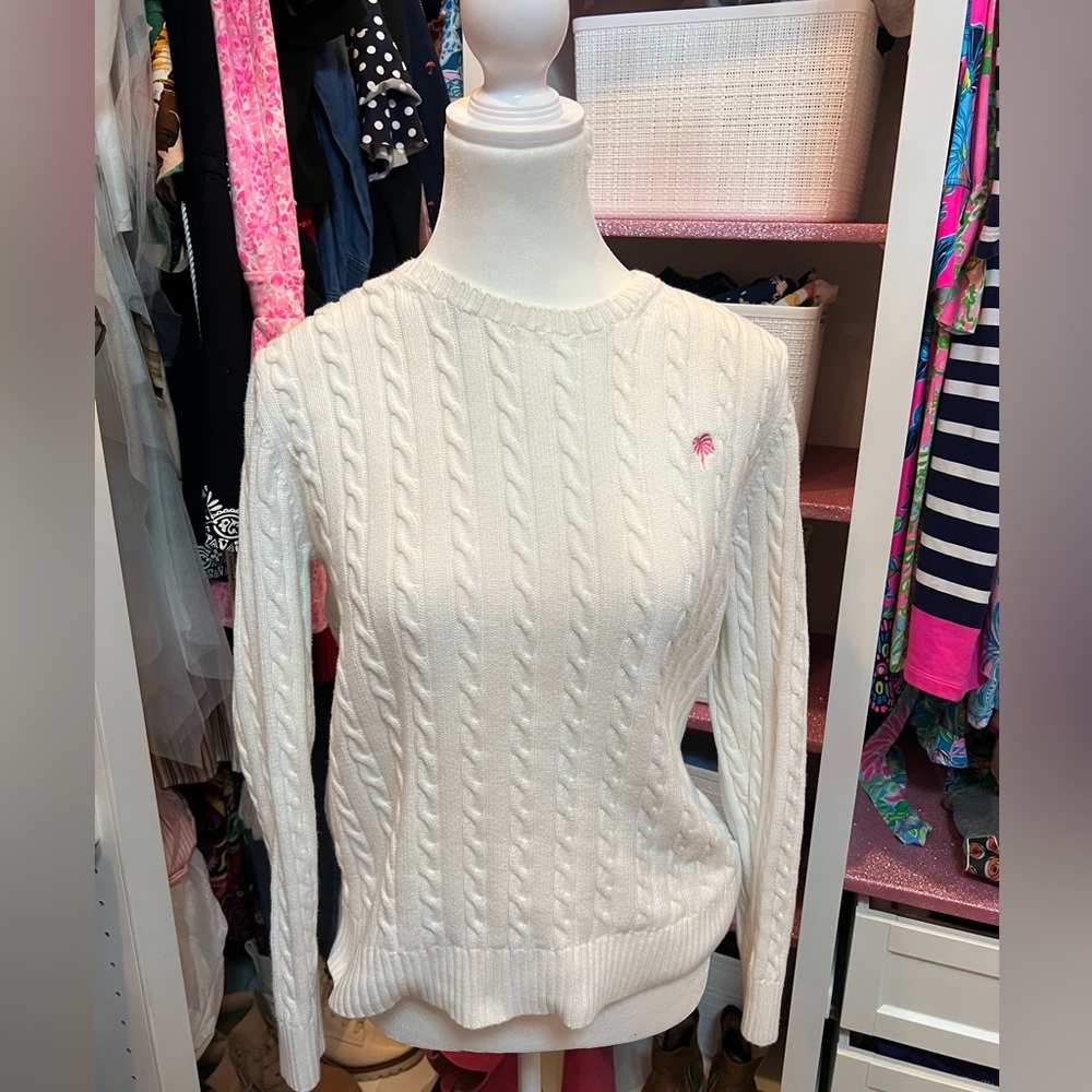 Lilly cable sweater